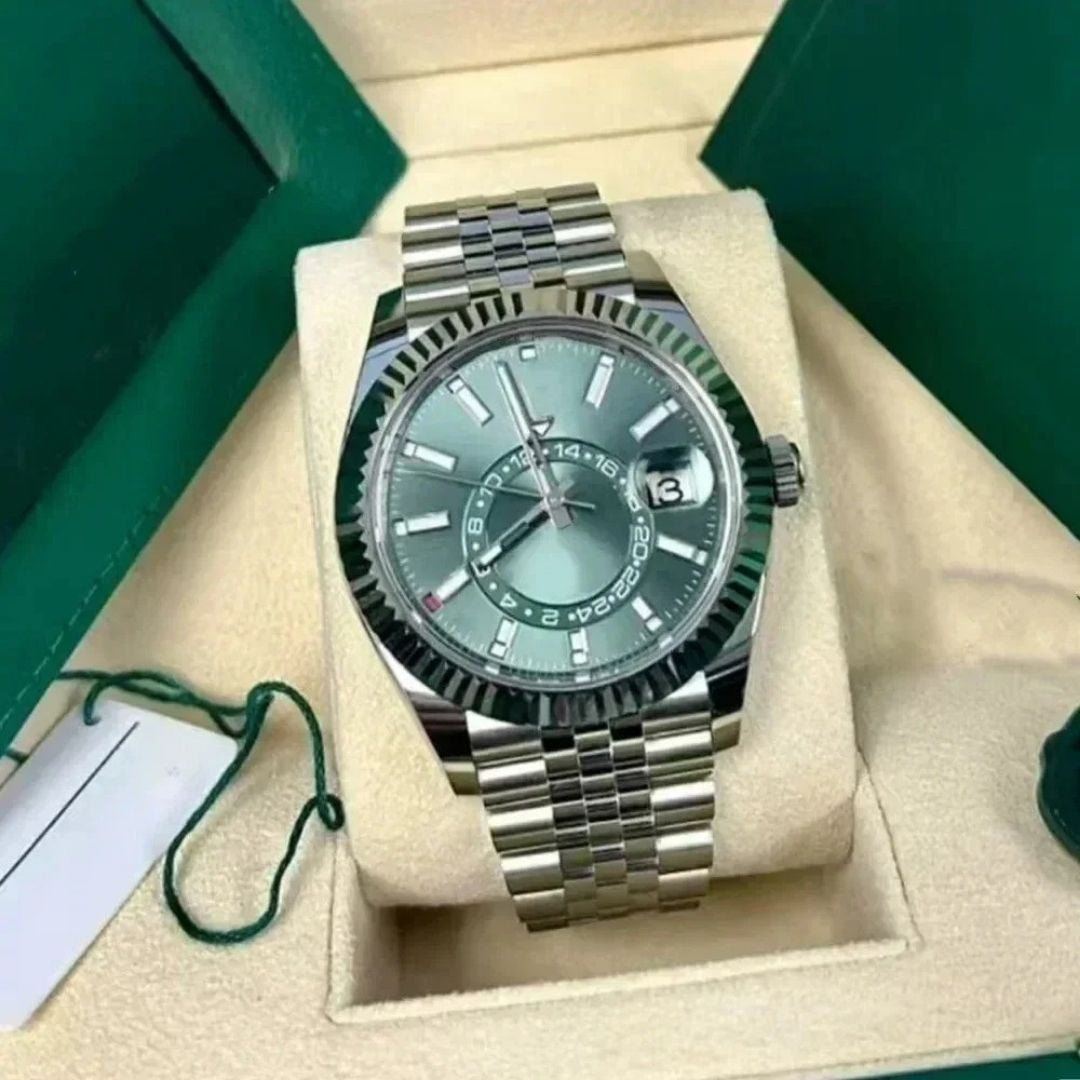 Oyster Bracelet | Green Dial