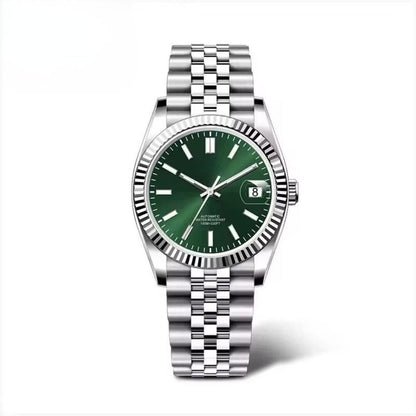 Jubilee Bracelet | Green Dial