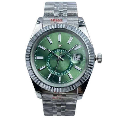 Oyster Bracelet | Green Dial
