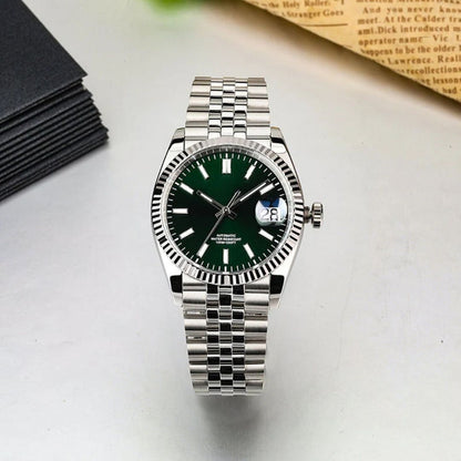 Jubilee Bracelet | Green Dial