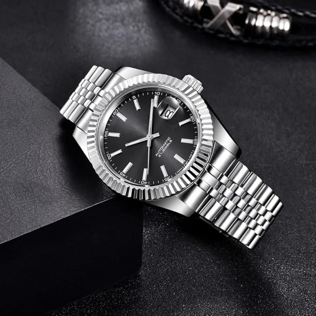 Jubilee Bracelet | Black Dial