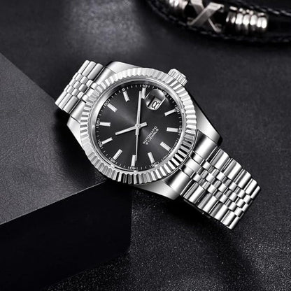 Jubilee Bracelet | Black Dial