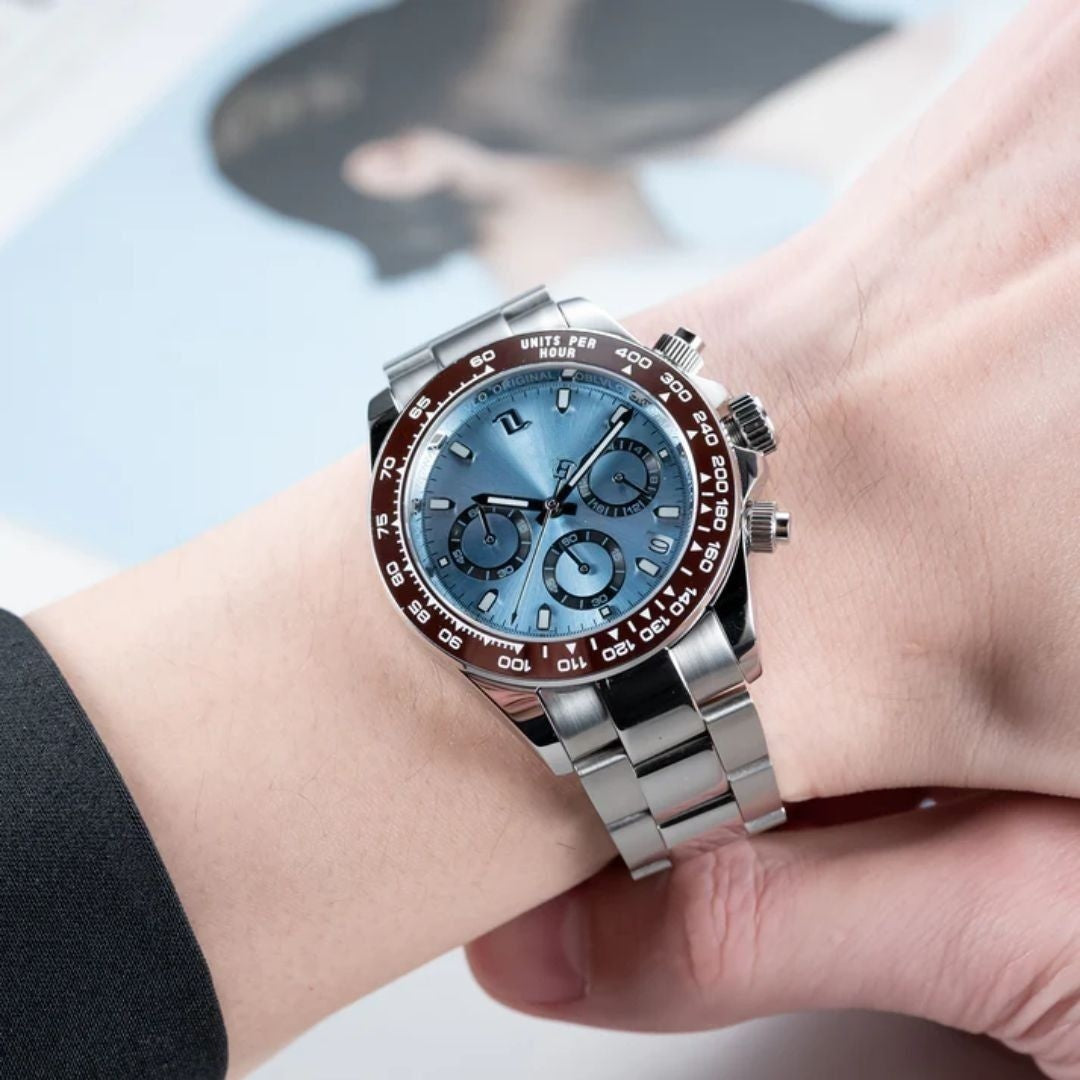 Silver Blue