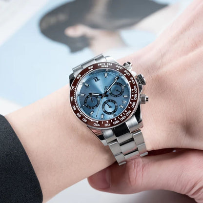 Silver Blue