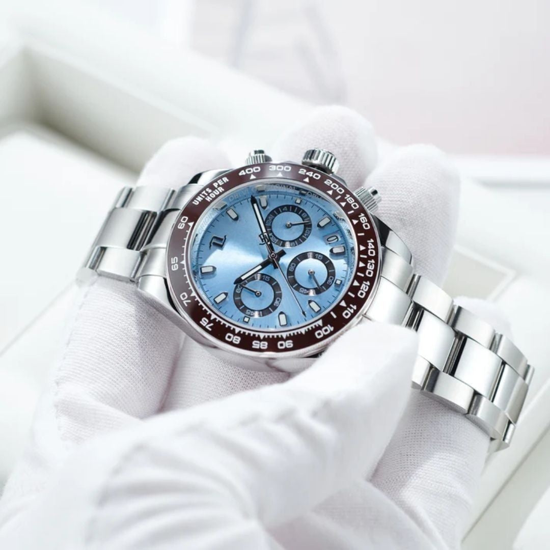 Silver Blue