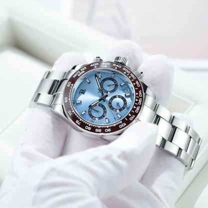 Silver Blue