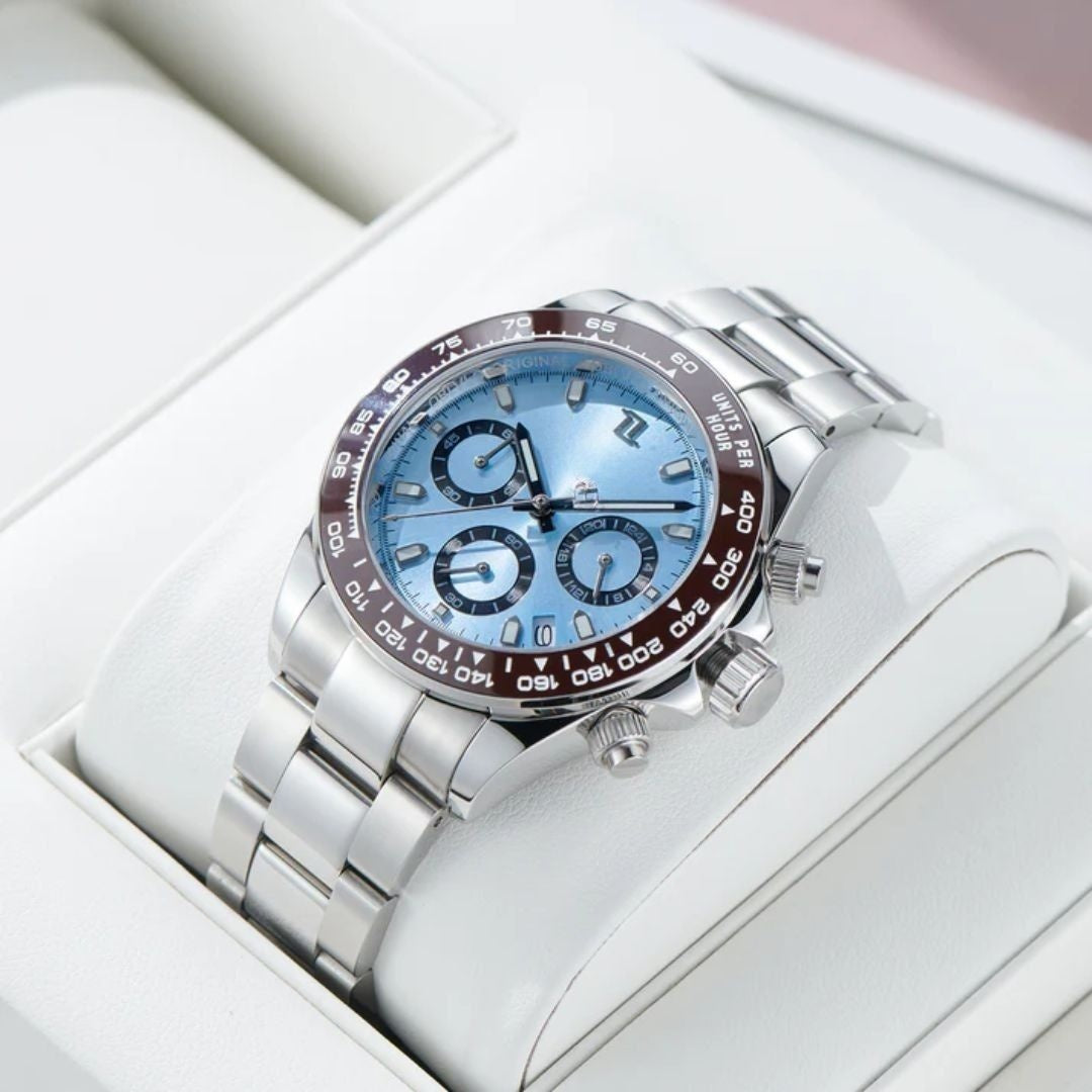 Silver Blue