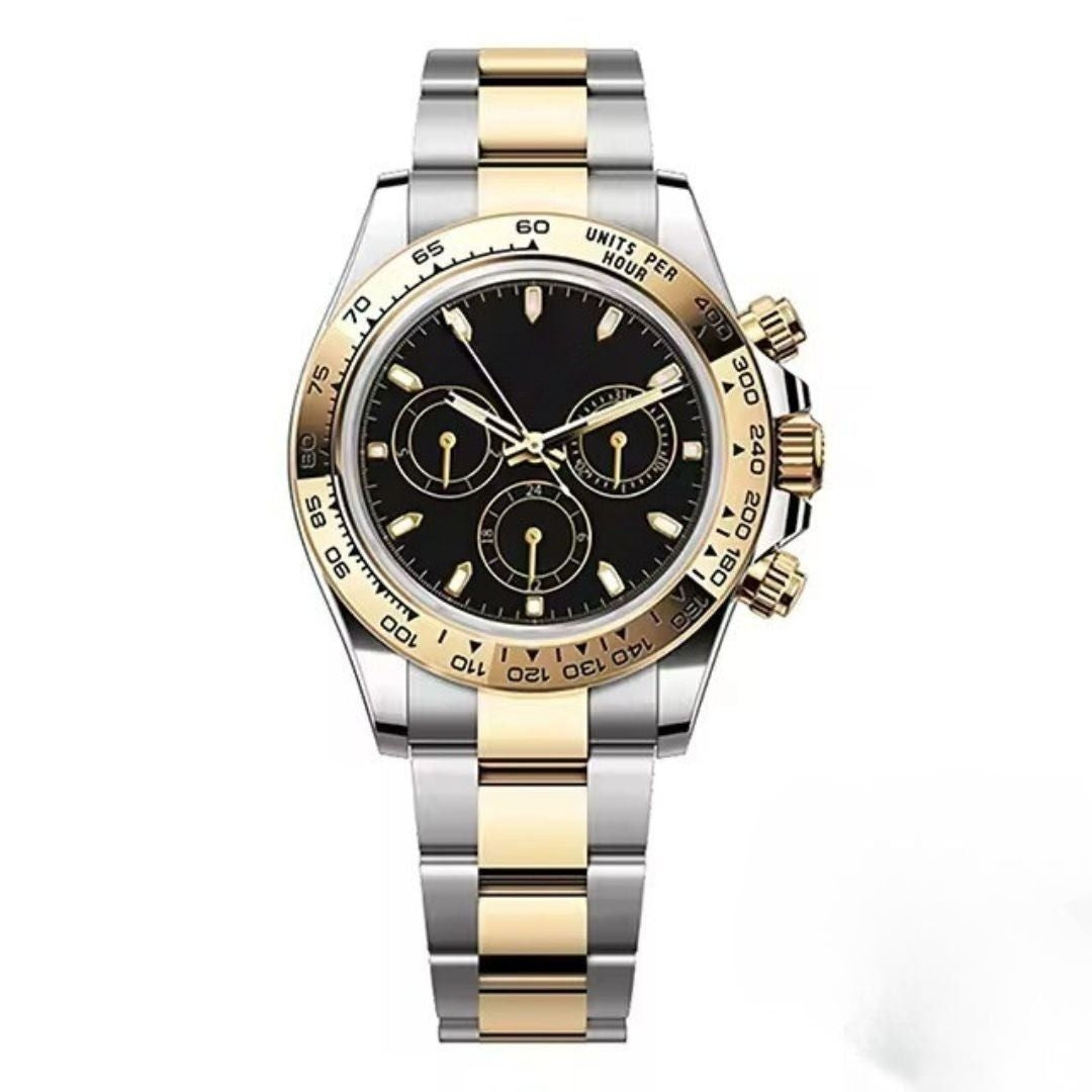 Black Dial Two Tone