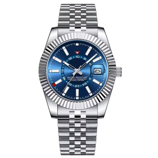 Blue Dial