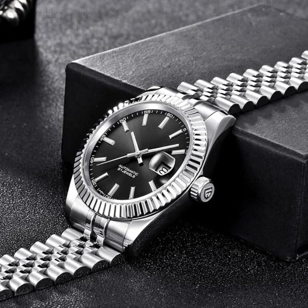 Jubilee Bracelet | Black Dial