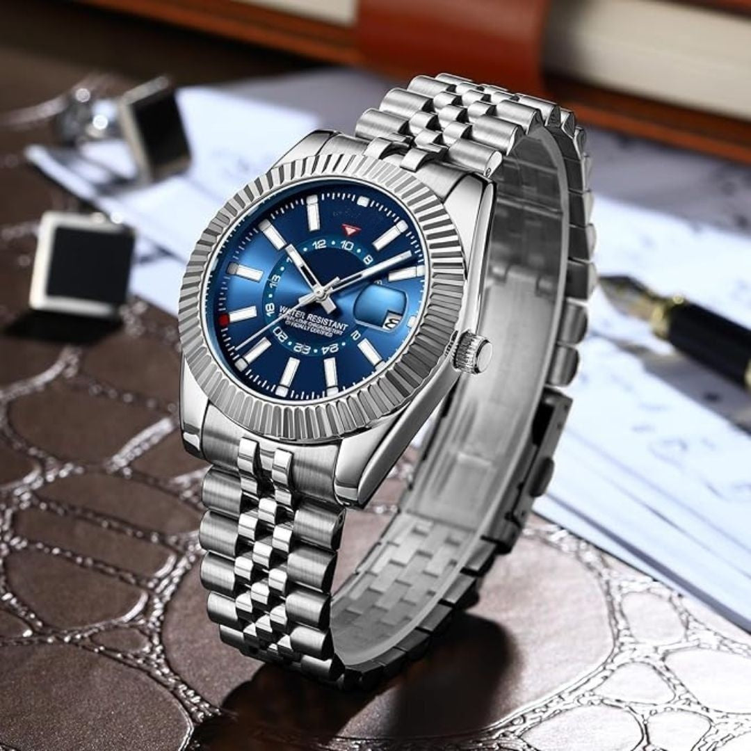 Blue Dial