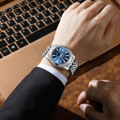 Blue Dial